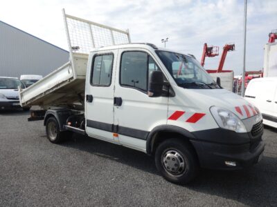 IVECO – DAILY – Châssis cabine double – Diesel – Blanc