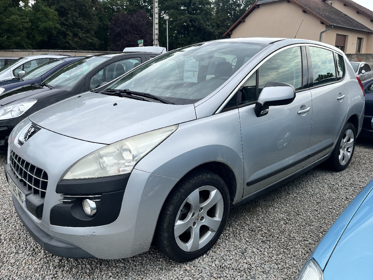 PEUGEOT – 3008 – Berline – Diesel – Gris