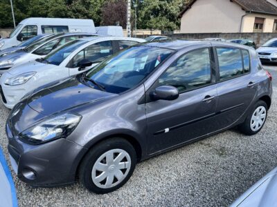 RENAULT – CLIO III – Berline – Diesel – Gris