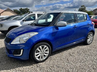 SUZUKI – SWIFT – Berline – Essence sans plomb – Bleu