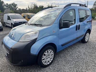 CITROEN – NEMO COMBI – Combiné – Diesel – Bleu