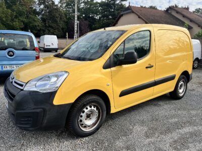 CITROEN – BERLINGO FOURGON – Utilitaire – Diesel – Jaune