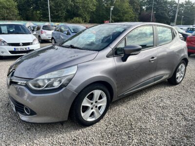 RENAULT – CLIO IV – Berline – Diesel – Gris foncé