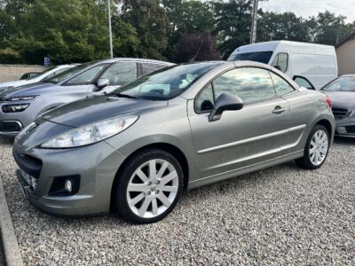 PEUGEOT – 207 CC – Cabriolet – Diesel – Gris