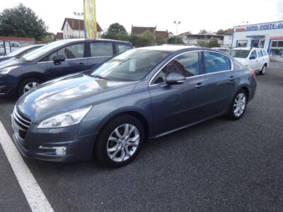 PEUGEOT – 508 – Berline – Diesel – Gris foncé