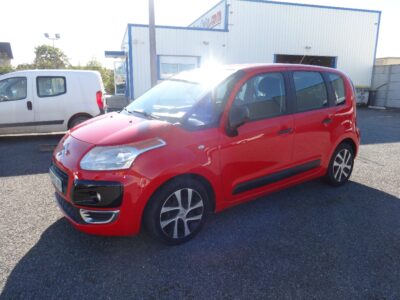 CITROEN – C3 PICASSO – Monospace – Diesel – Rouge