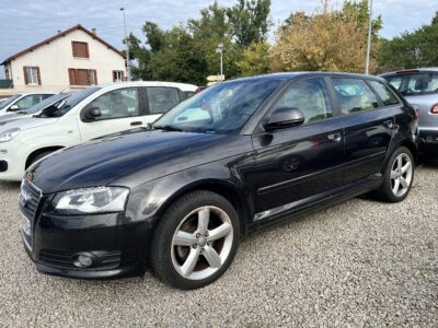 AUDI – A3 – Berline – Diesel – Gris foncé