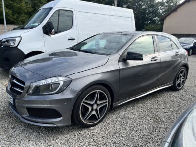 MERCEDES – CLASSE A – Berline – Diesel – Gris foncé