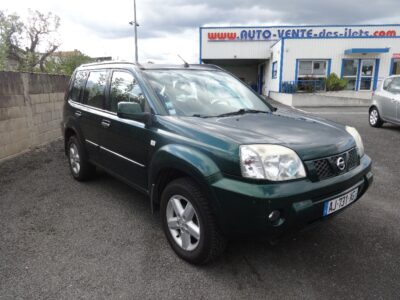 NISSAN – X TRAIL – Tout-Terrain – Diesel – Vert