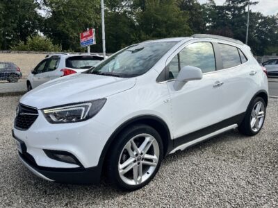 OPEL – MOKKA – Tout-Terrain – Diesel – Blanc