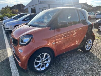 SMART – FORTWO COUPE – Coupé – Essence sans plomb – Orange