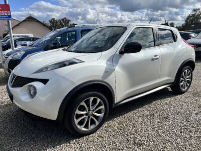 NISSAN – JUKE – SUV – Essence sans plomb – Blanc