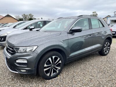 VOLKSWAGEN – T-ROC – SUV – Essence sans plomb – Gris