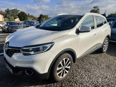 RENAULT – KADJAR – SUV – Diesel – Blanc