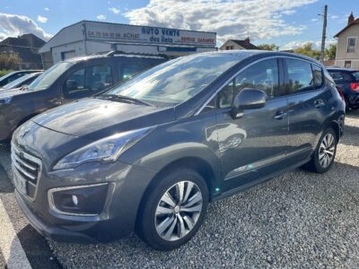 PEUGEOT – 3008 – SUV – Diesel – Gris foncé