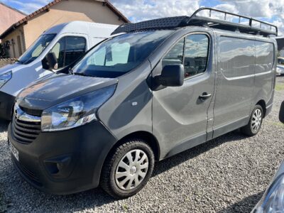 OPEL – VIVARO FOURGON – Fourgon – Diesel – Gris