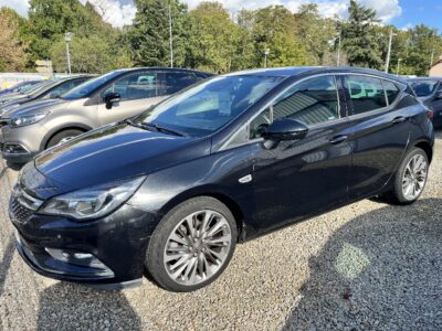 OPEL – ASTRA – Berline – Diesel – Noir