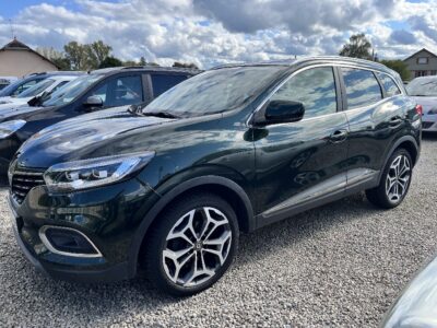 RENAULT – KADJAR – SUV – Essence sans plomb – Vert