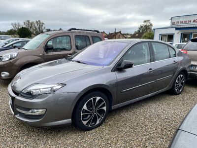 RENAULT – LAGUNA III – Berline – Diesel – Gris