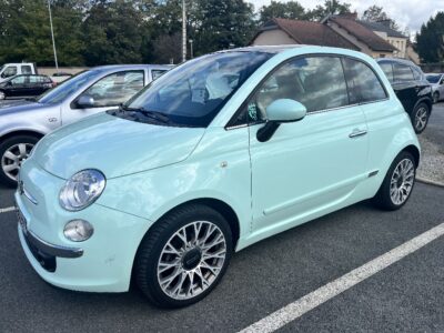 FIAT – 500 – Berline – Essence sans plomb – Vert