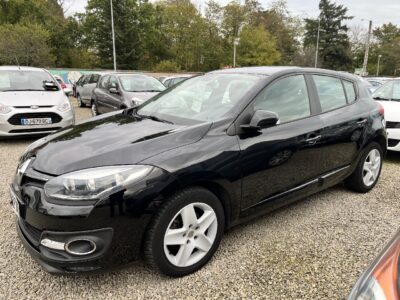 RENAULT – MEGANE III – Berline – Diesel – Noir