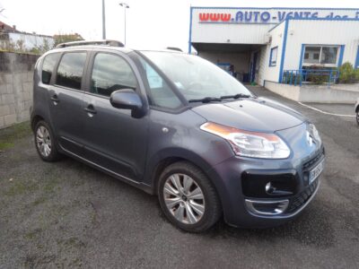 CITROEN – C3 PICASSO – Monospace – Diesel – Gris foncé