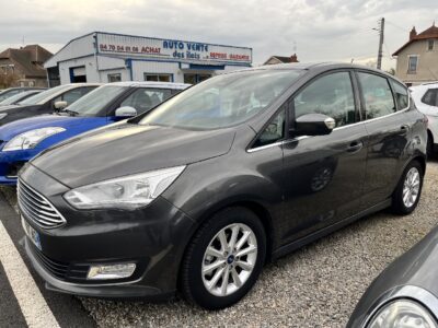 FORD – C-MAX – Monospace – Diesel – Marron