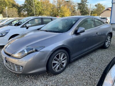 RENAULT – LAGUNA III COUPE – Coupé – Diesel – Gris