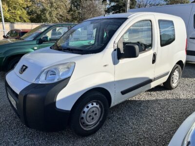 PEUGEOT – BIPPER – Utilitaire – Diesel – Blanc