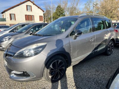 RENAULT – GRAND SCENIC III – Monospace – Diesel – Gris foncé