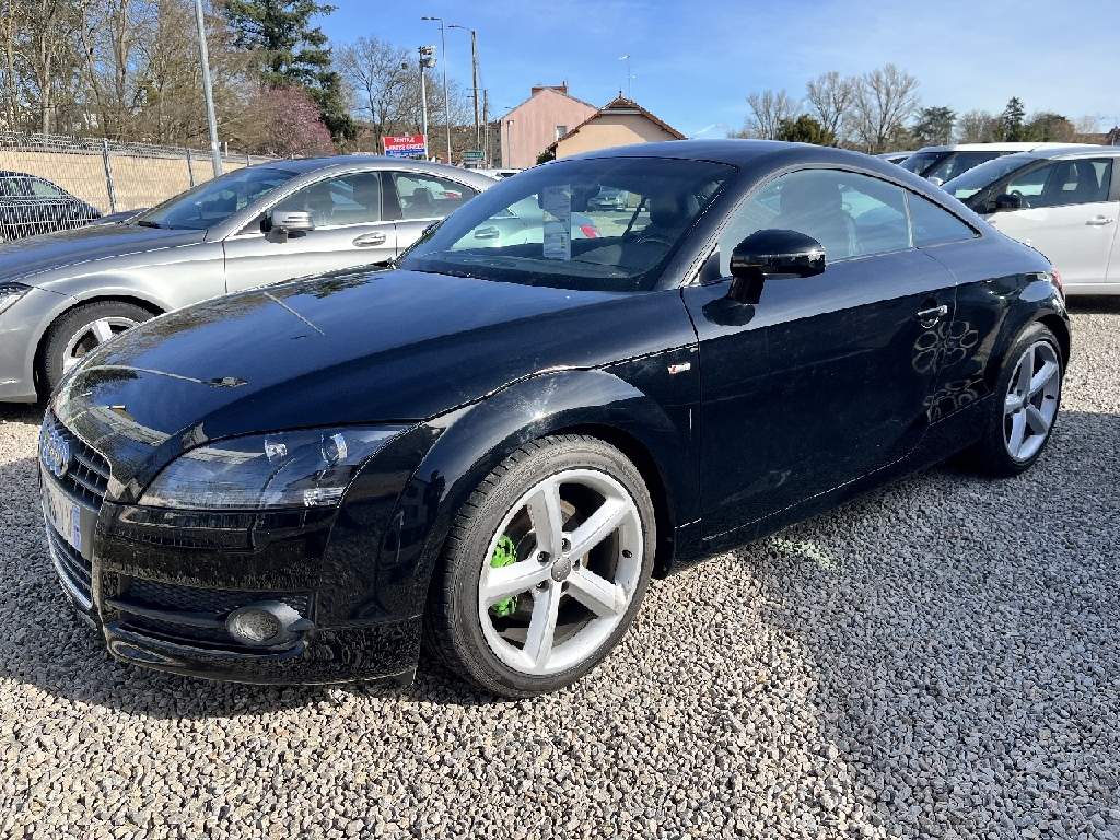 AUDI – TT COUPE – Coupé – Essence sans plomb – Noir