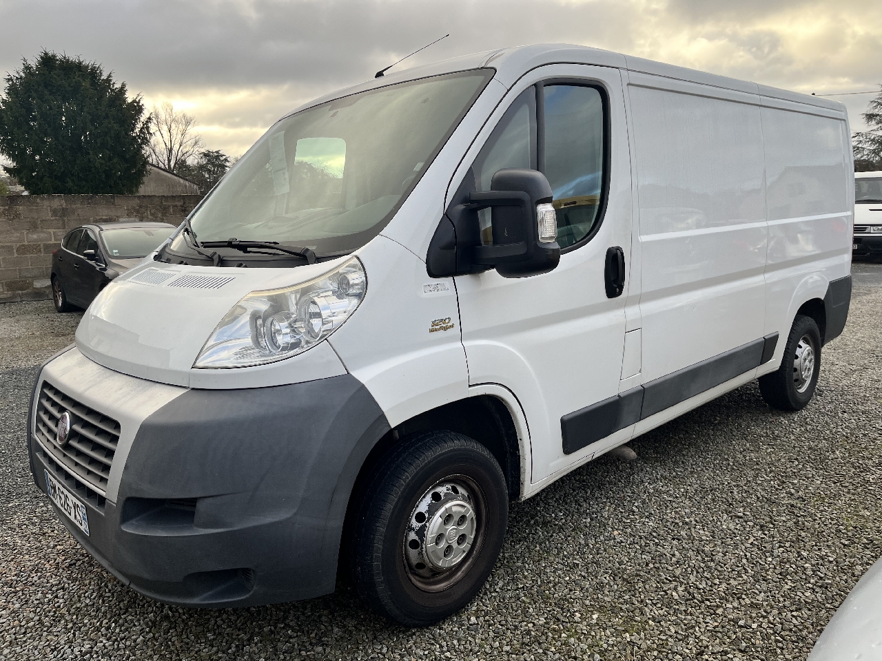 FIAT – DUCATO FOURGON – Fourgon – Diesel – Blanc