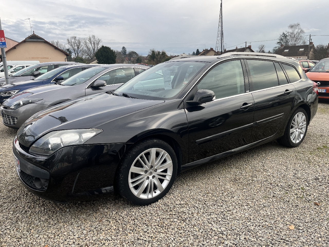 RENAULT – LAGUNA III ESTATE – Break – Diesel – Noir