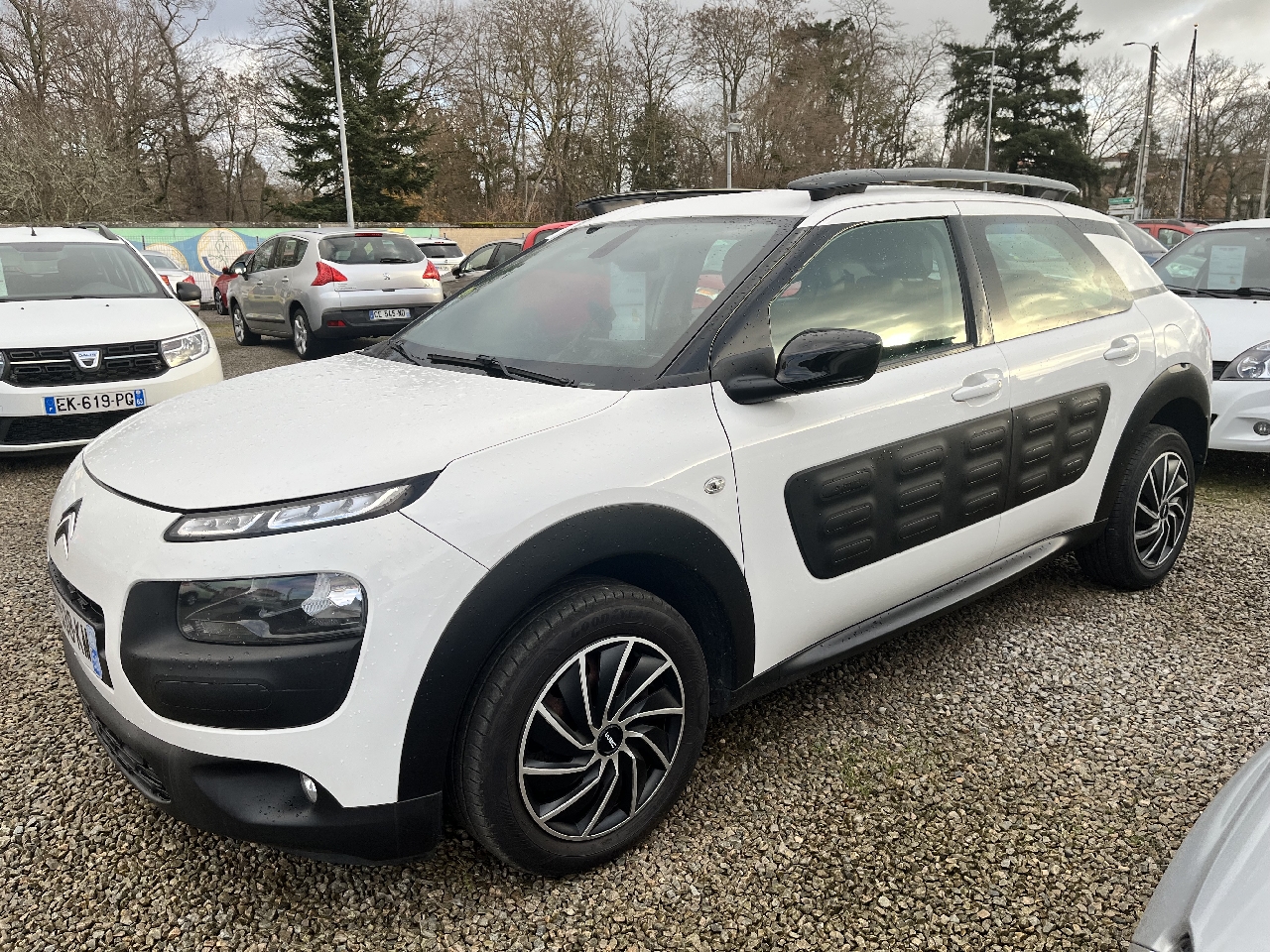 CITROEN – C4 CACTUS – SUV – Diesel – Blanc