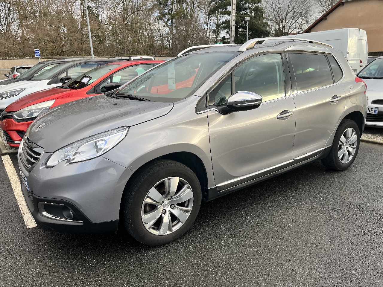 PEUGEOT – 2008 – SUV – Diesel – Gris