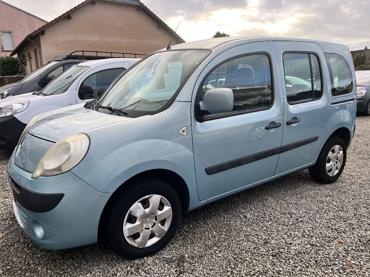 RENAULT – KANGOO – Combiné – Diesel – Bleu