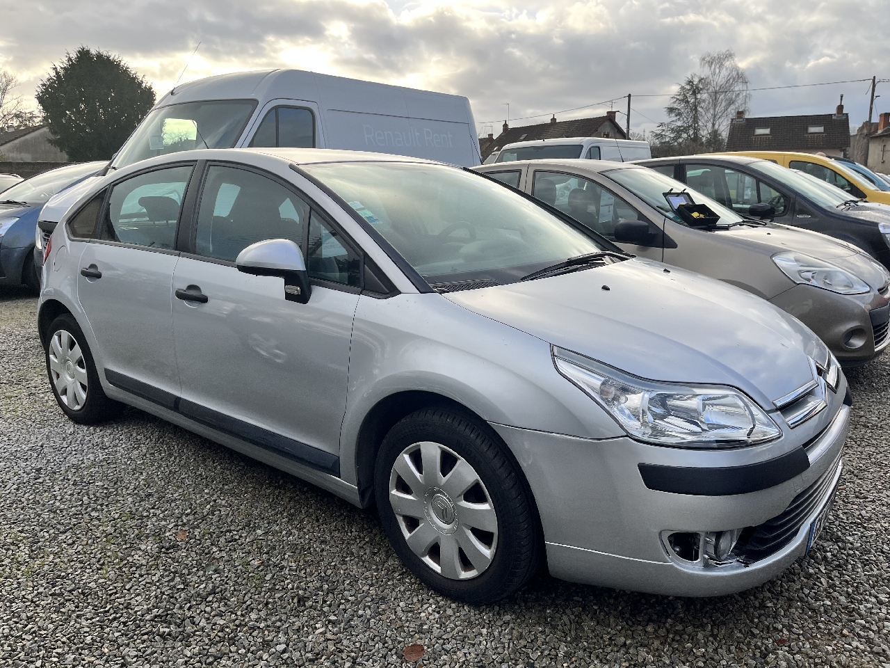 CITROEN – C4 – Berline – Diesel – Gris