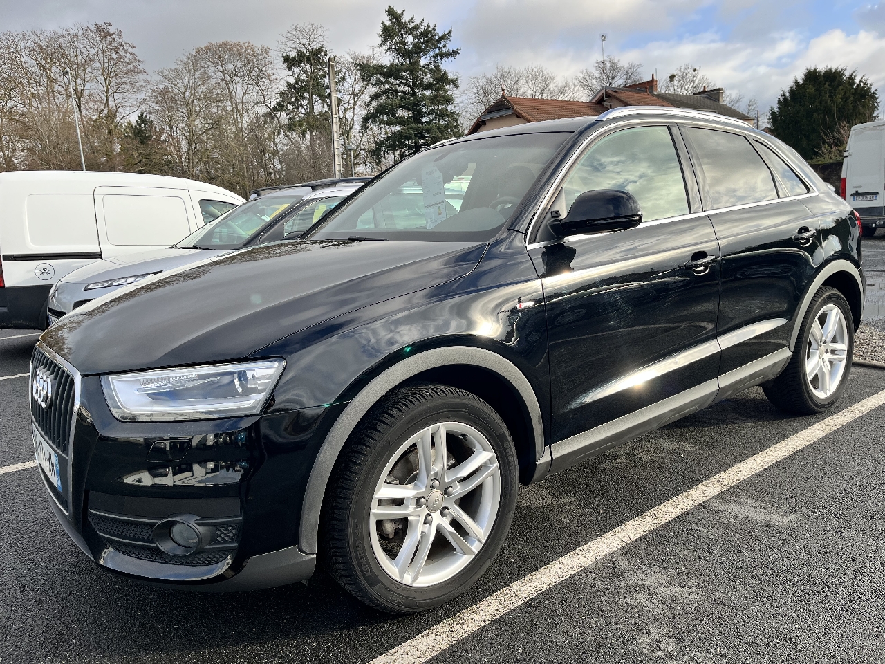 AUDI – Q3 – SUV – Diesel – Noir