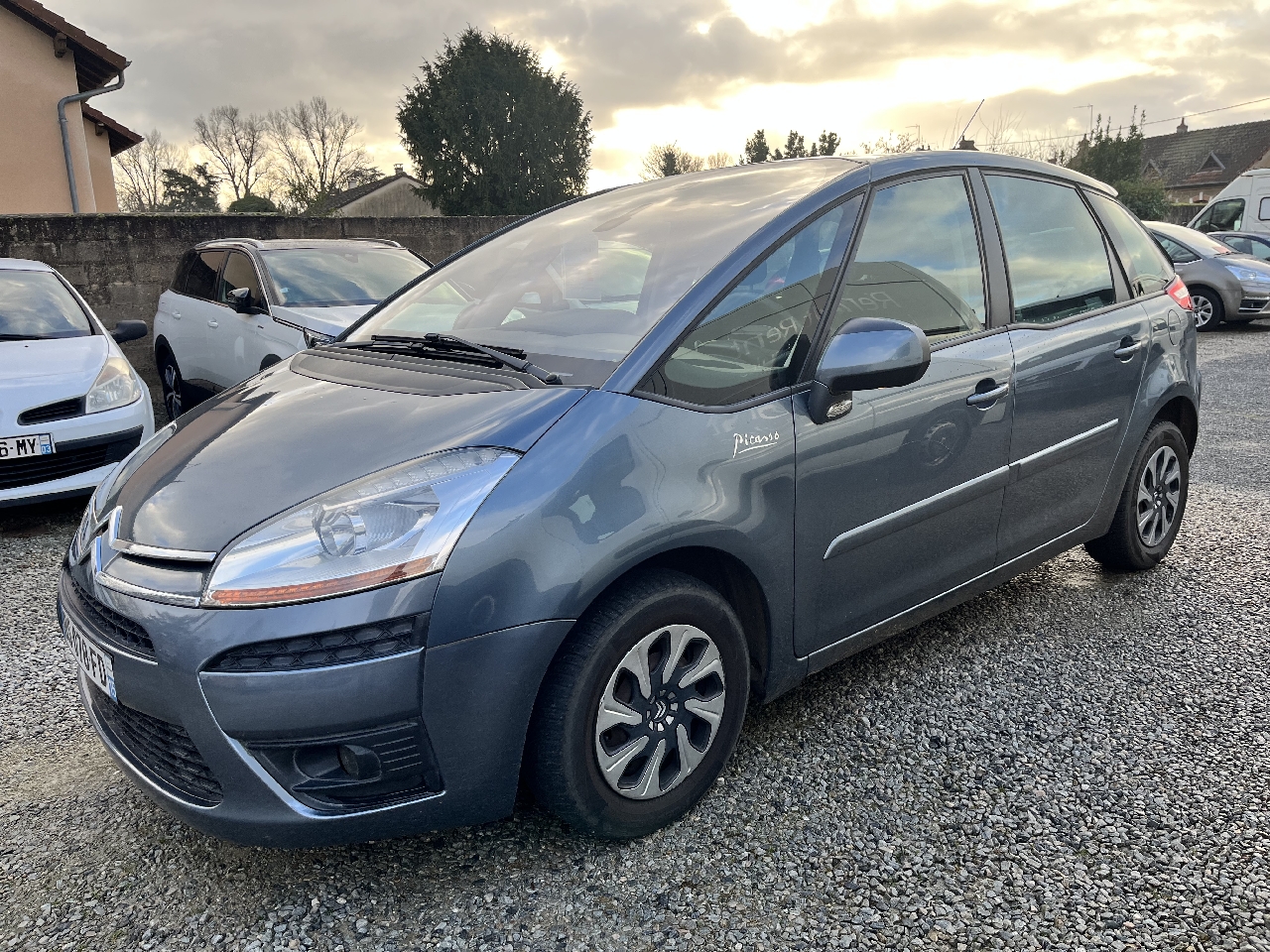 CITROEN – C4 PICASSO – Monospace – Diesel – Gris