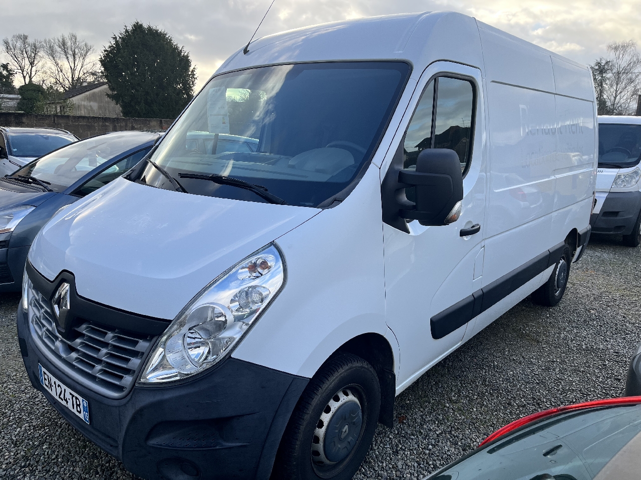 RENAULT – MASTER FOURGON – Fourgon – Diesel – Blanc