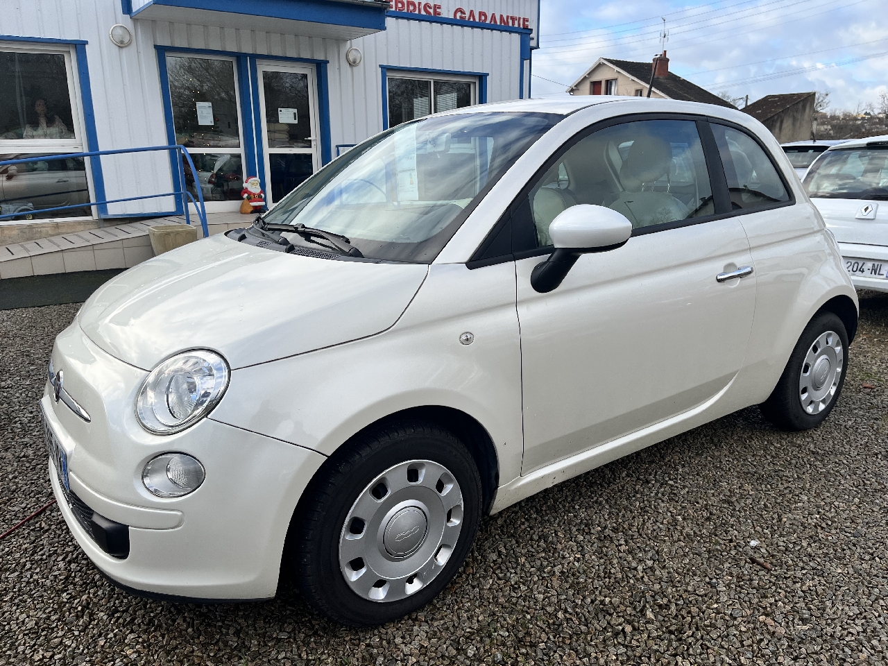 FIAT – 500 – Berline – Essence sans plomb – Blanc