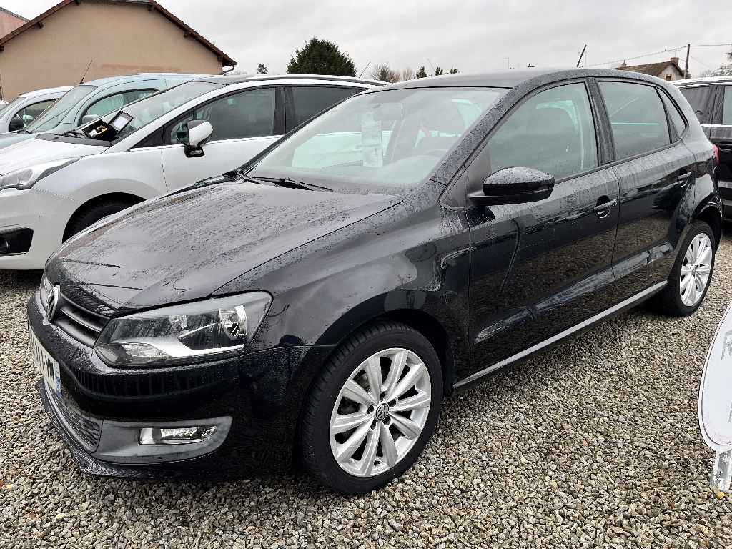 VOLKSWAGEN – POLO – Berline – Diesel – Noir