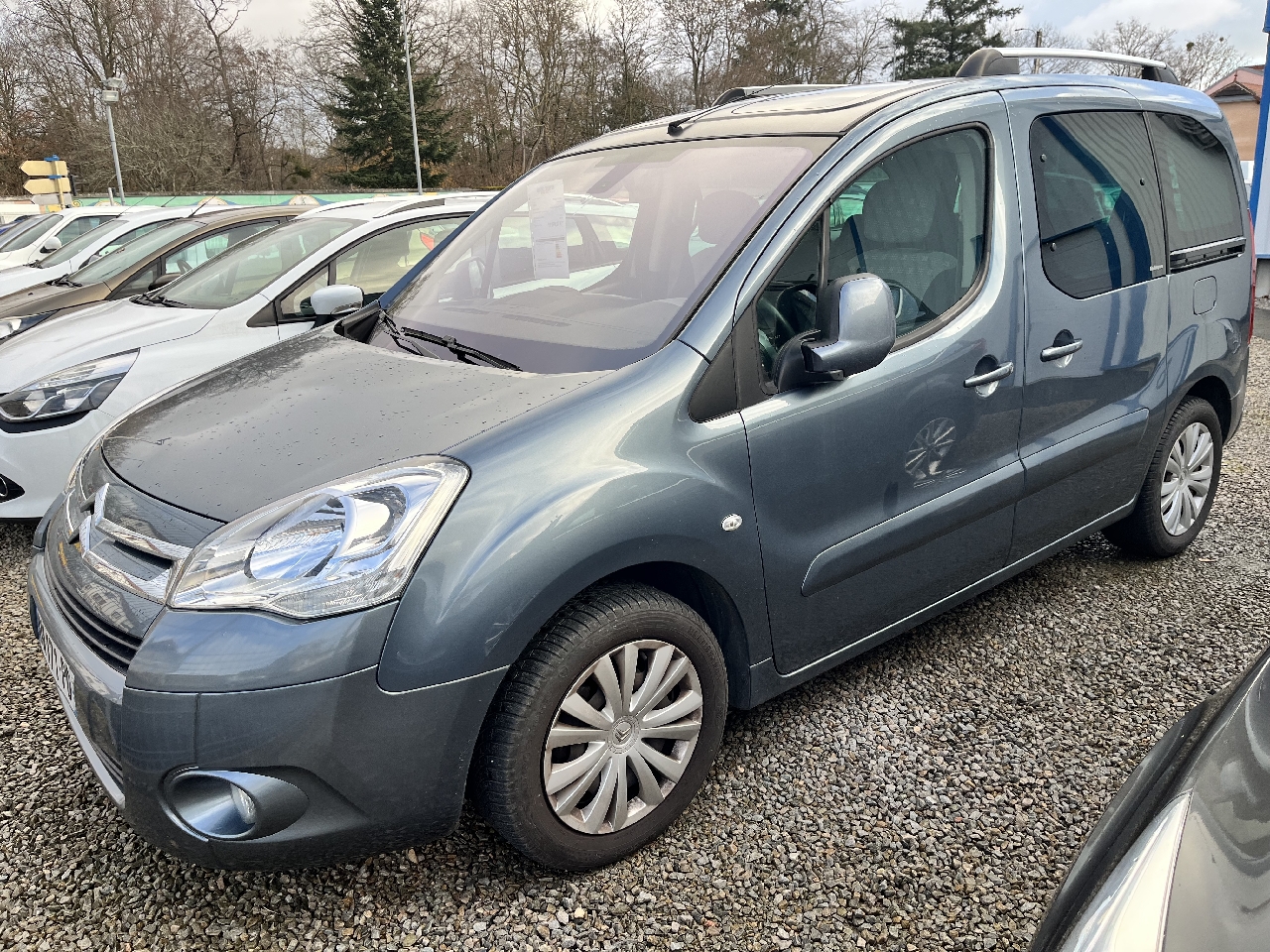 CITROEN – BERLINGO – Combiné – Diesel – Gris