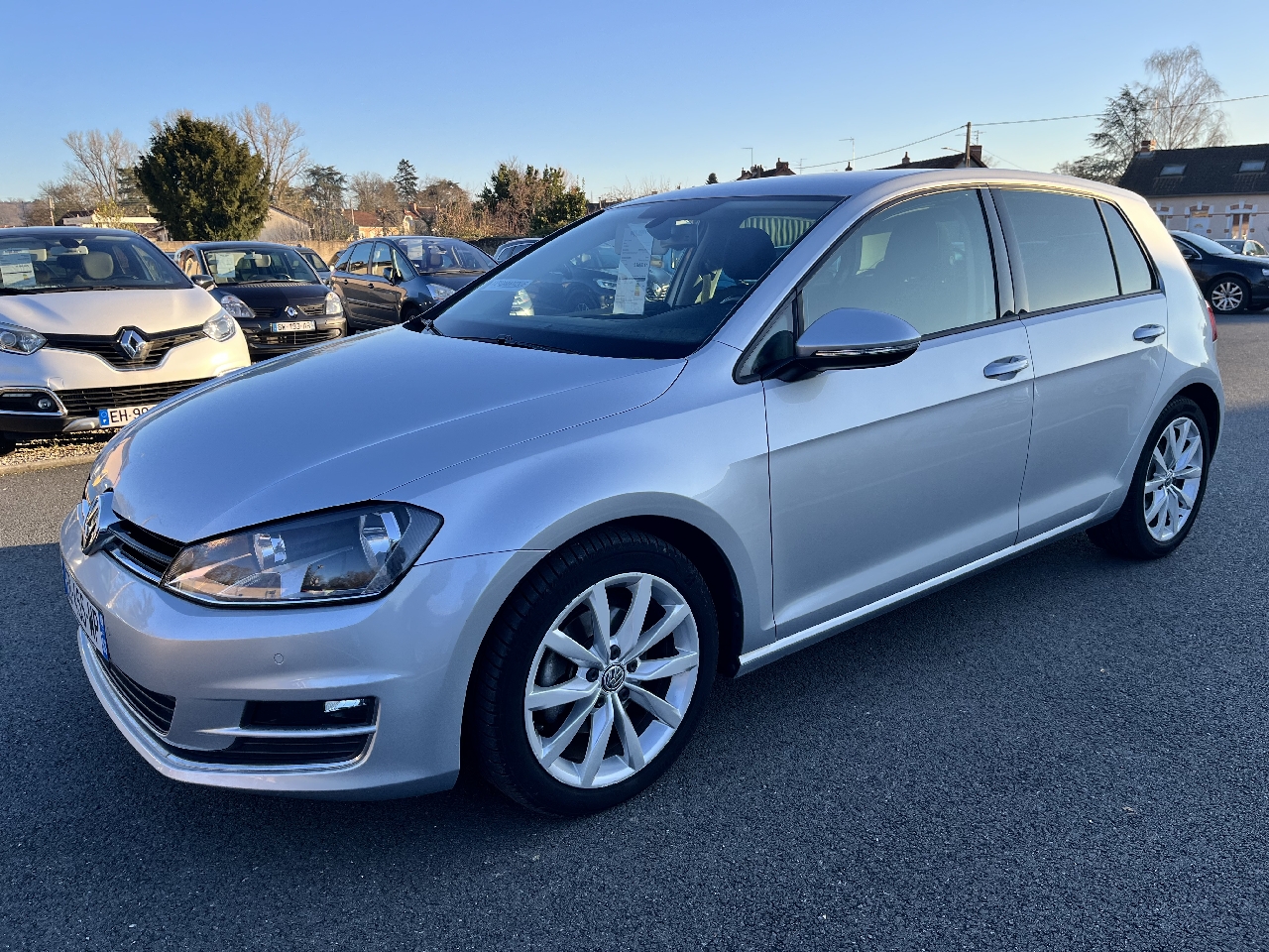 VOLKSWAGEN – GOLF VII – Berline – Essence sans plomb – Gris